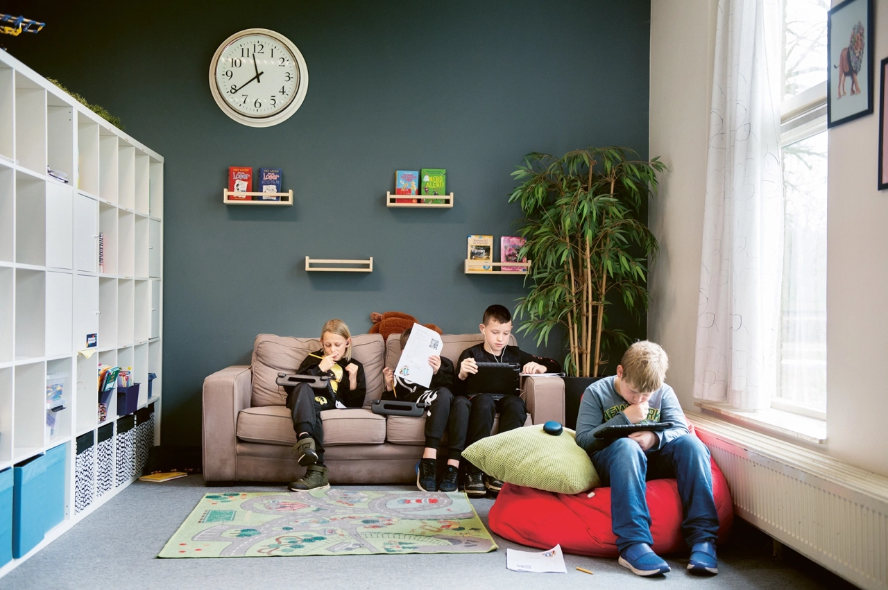 Thematisch werken op De Widdonckschool Heibloem